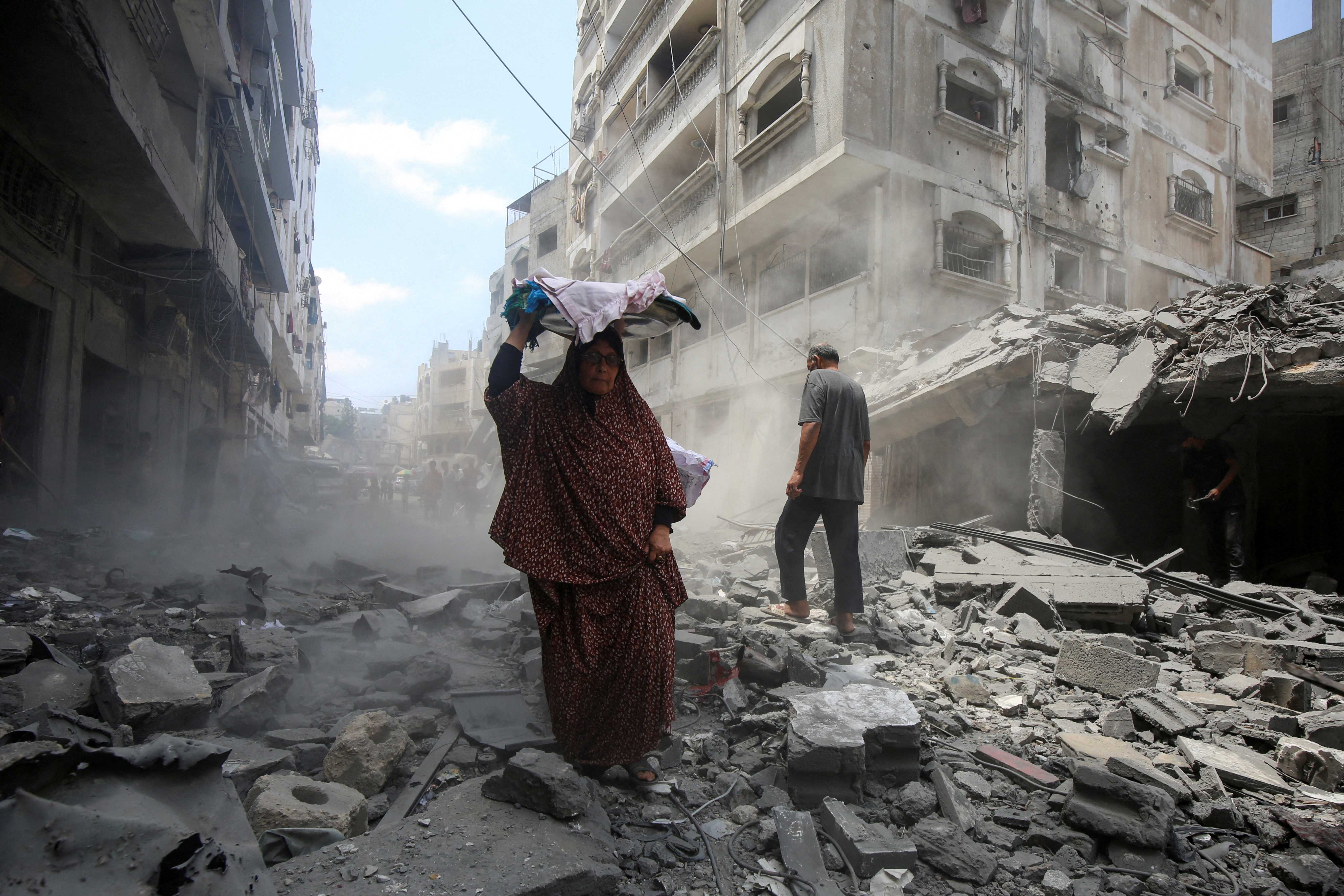 image Israel weighs Hamas response to Gaza ceasefire proposal