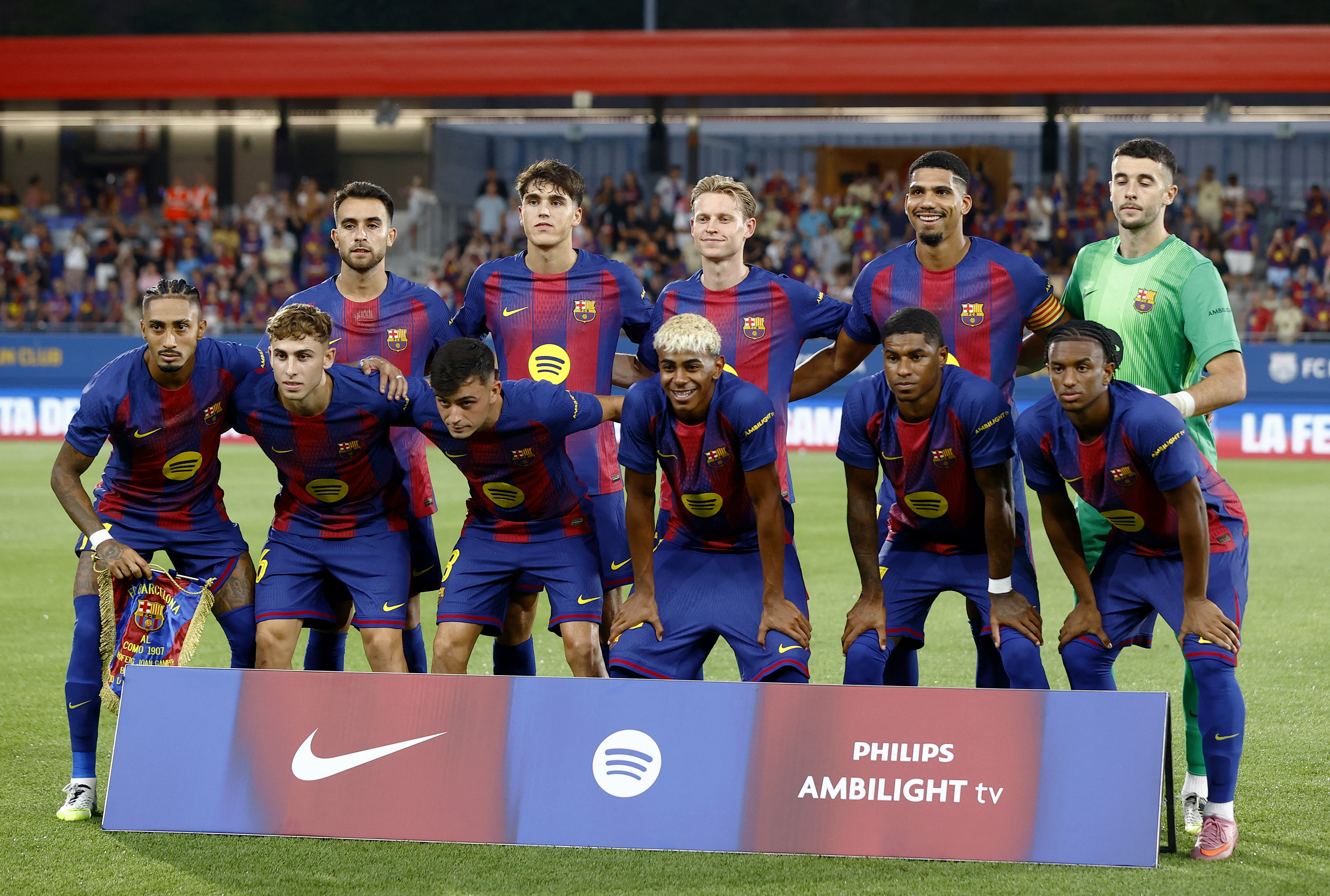 image Barcelona seeking La Liga match in Miami in December