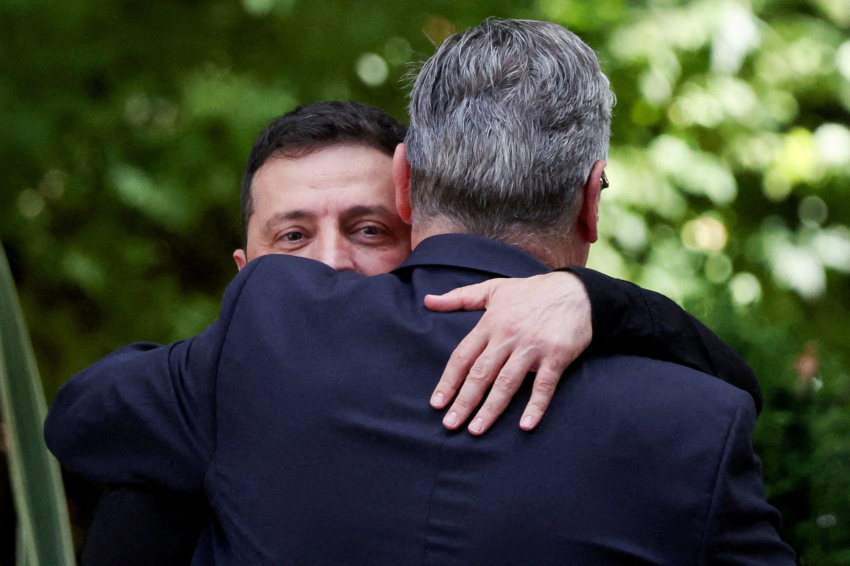 image European leaders to join Zelenskiy in Washington as Trump presses Ukraine deal