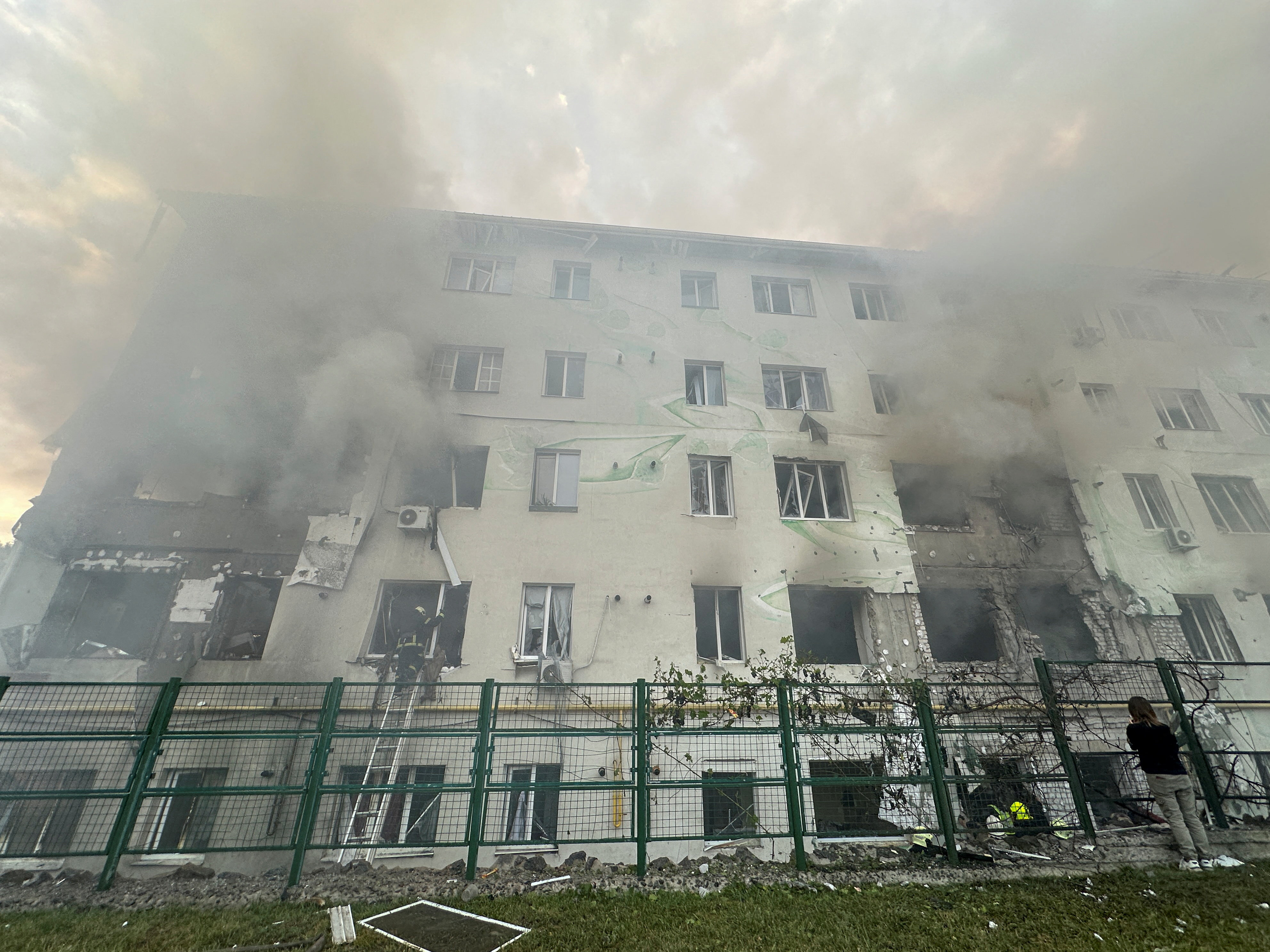 image Ukraine&#8217;s Zelenskiy says he&#8217;s ready to work for peace ahead of Trump talks