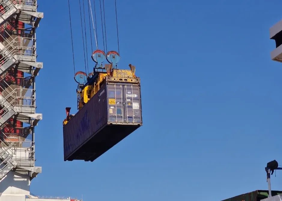 image Amalthea plan back in action as 1,200 tonnes of aid departs Limassol for Gaza