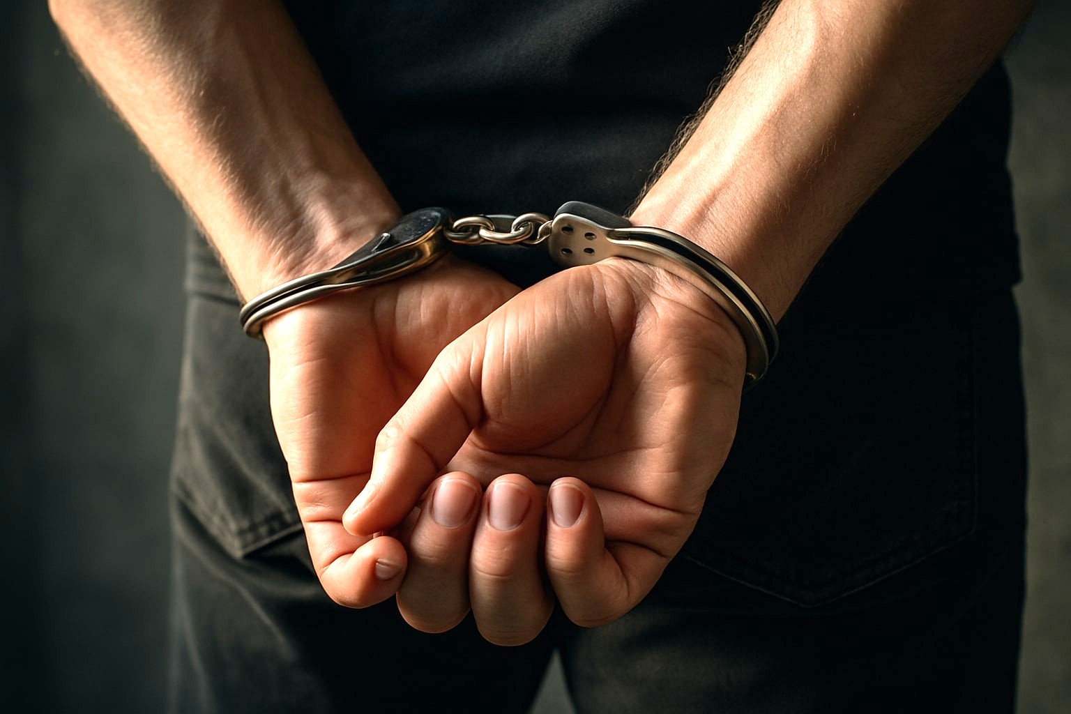 image Arrest for drugs, traffic offences