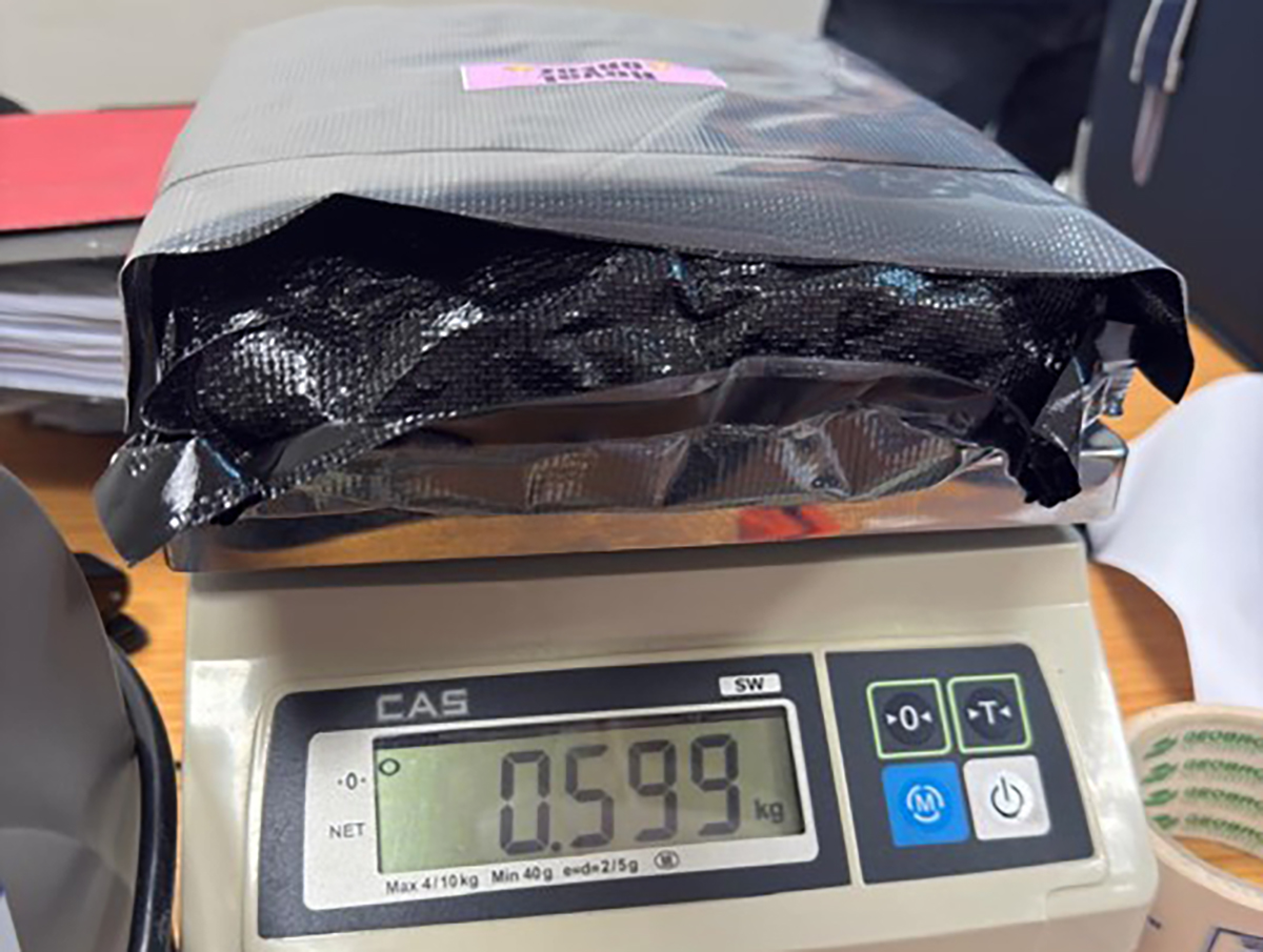 image Arrest after travellers found smuggling tobacco products