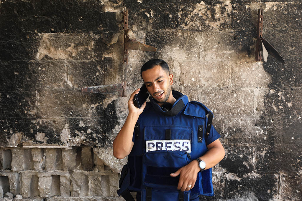 image Israel should provide positive proof journalist was a terrorist