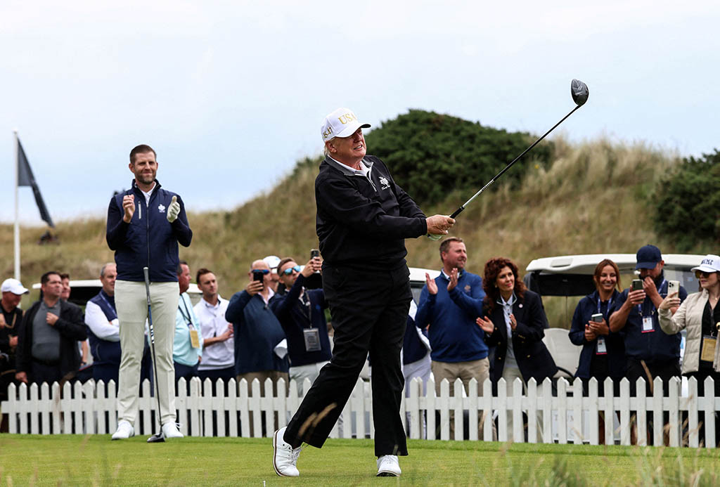 image From golf greens to government statistics: cheating is now endemic