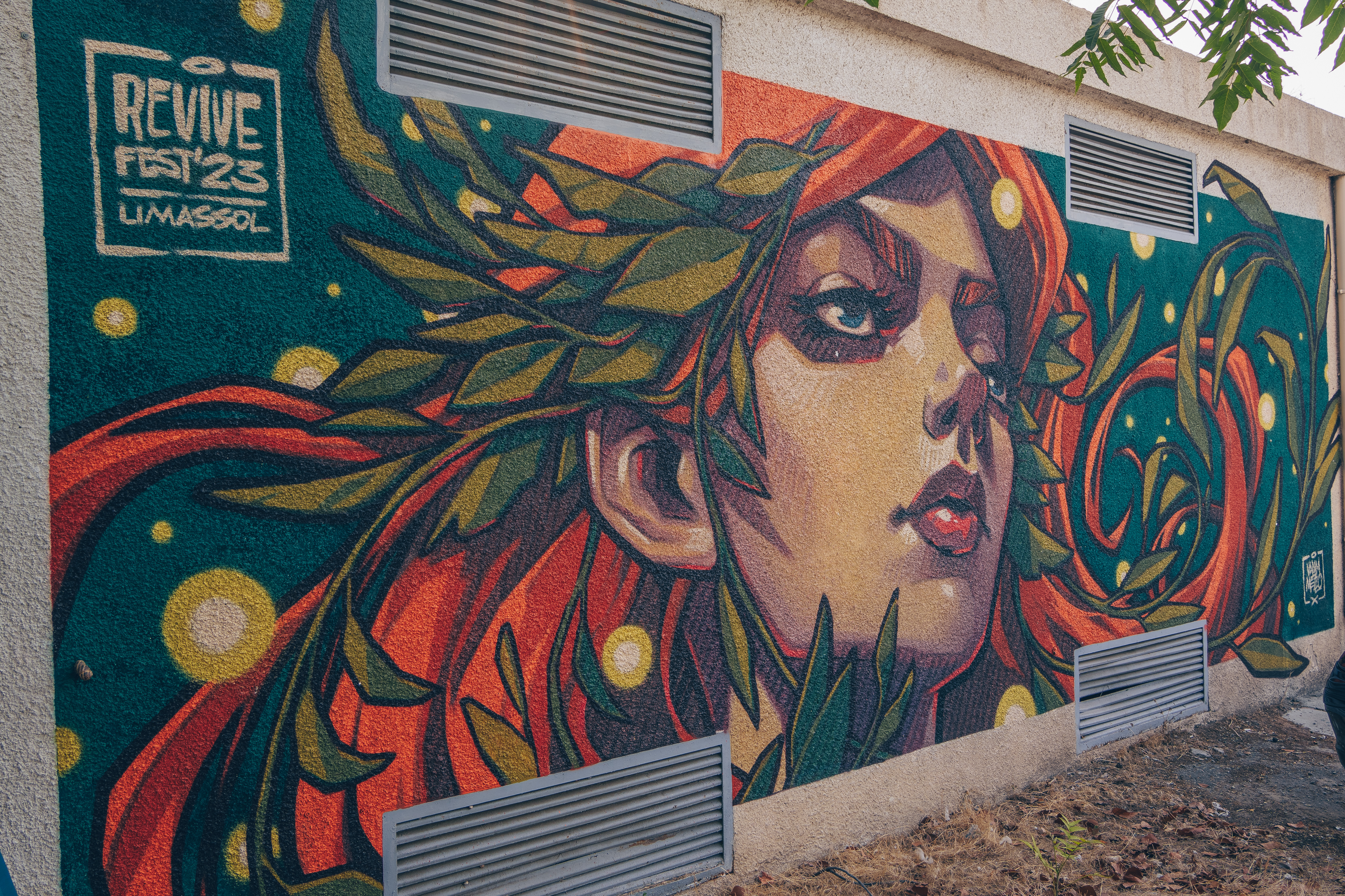 image Fighting graffiti with graffiti: street art comes to Limassol