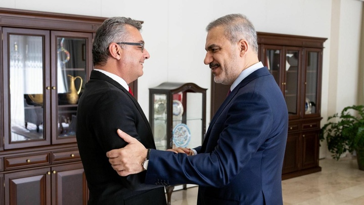 image Erhurman hails Fidan’s ‘important’ words on Cyprus problem