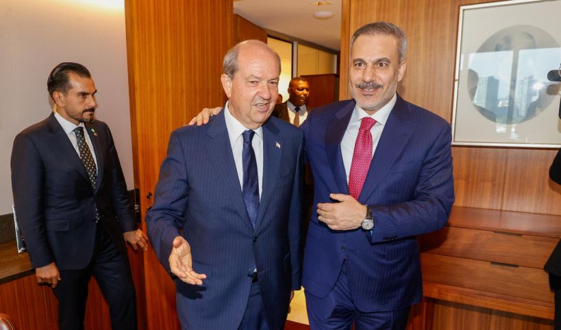 image Fidan promises ‘empathy for the other side’ ahead of Cyprus problem talks