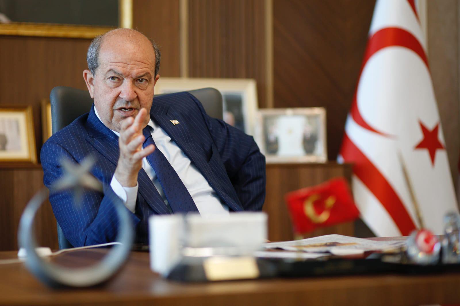 image Tatar’s rhetoric ‘will intensify’ as election nears, Letymbiotis says