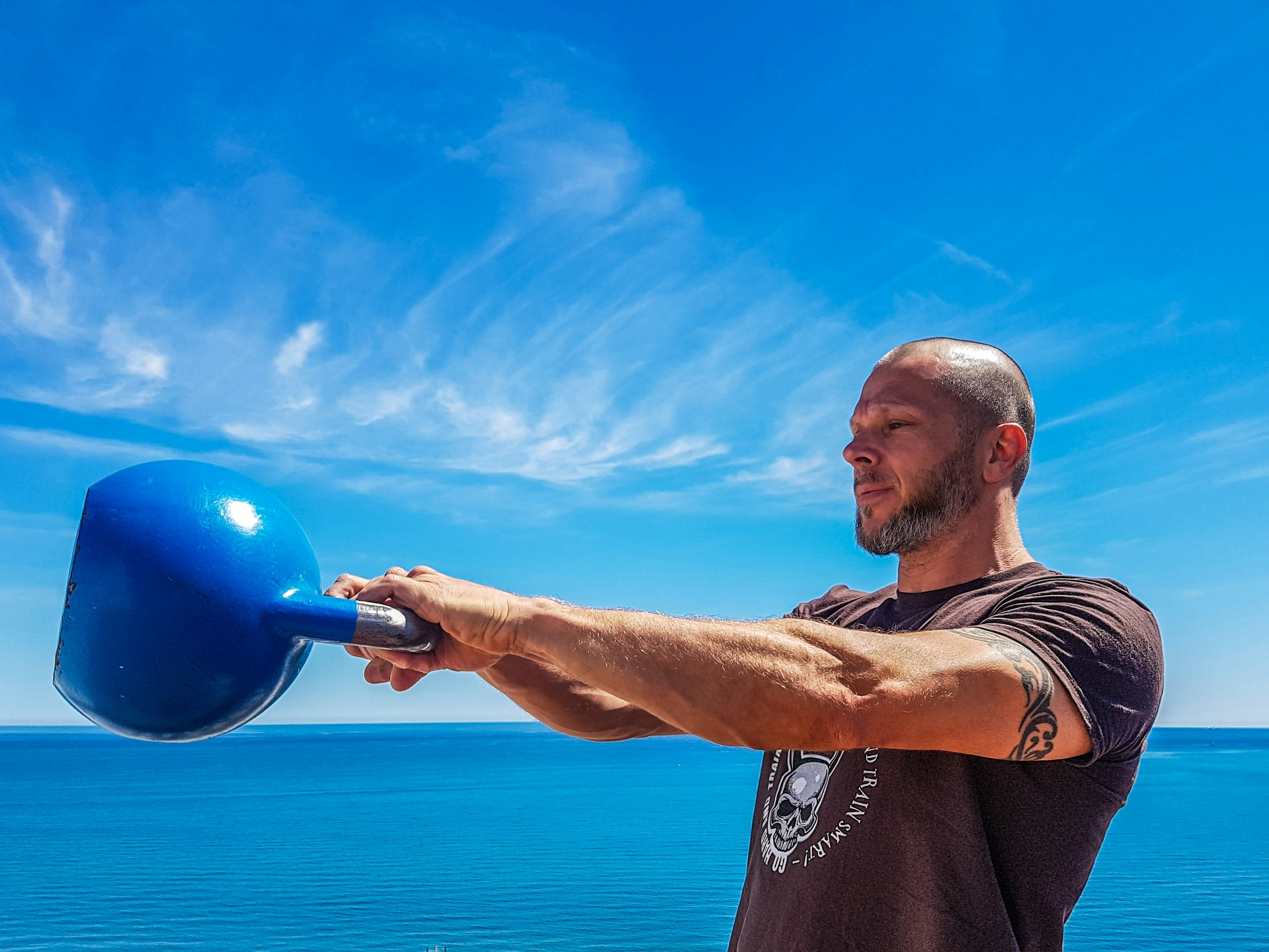 image Viral ‘kettlebell challenge’ could do you more harm than good