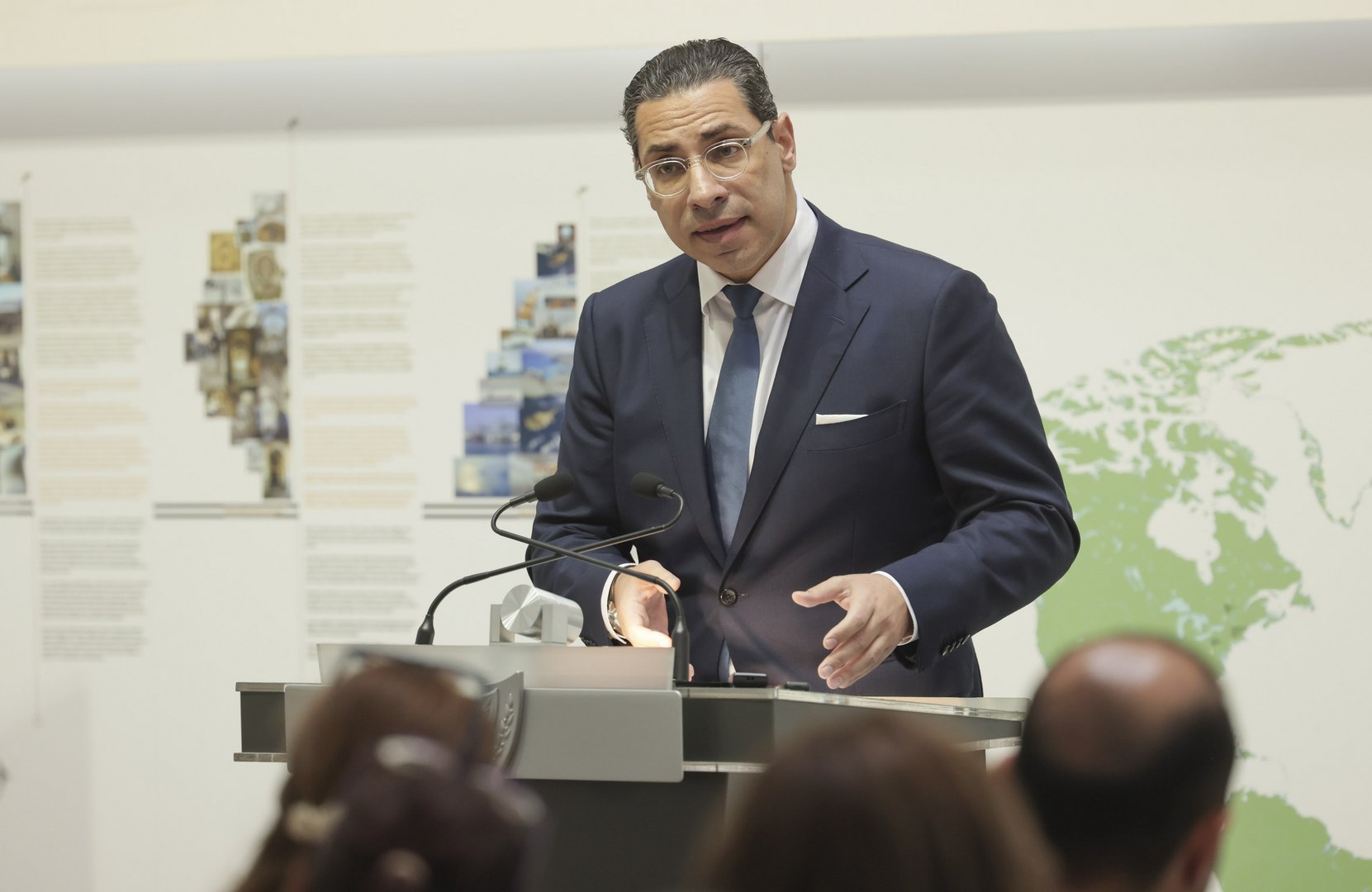 image Foreign minister highlights Cyprus&#8217; geostrategic role at Westminster