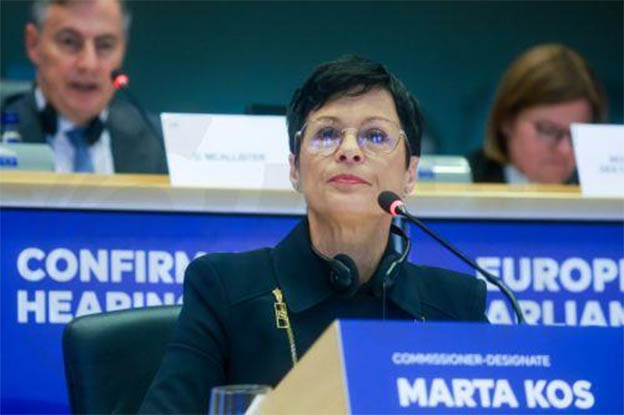 image EU candidate for enlargement commissioner says Cyprus issue to decide relationship with Turkey