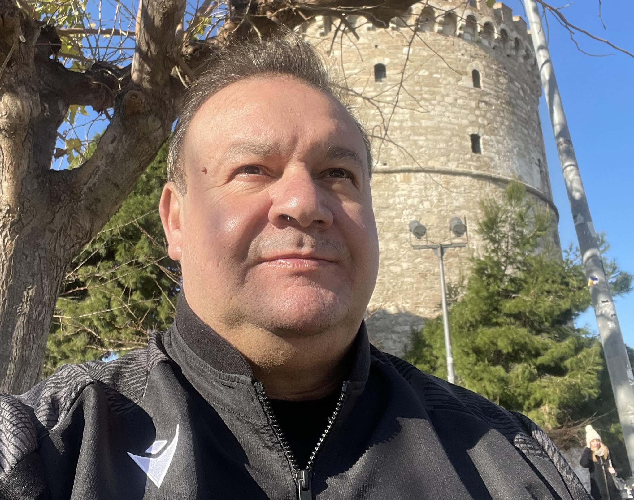 image A minute with Makis Kazakeos, activist