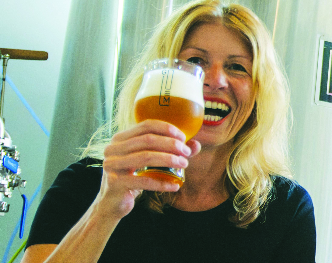 image  Ivona Rocarkova, brewhouse owner