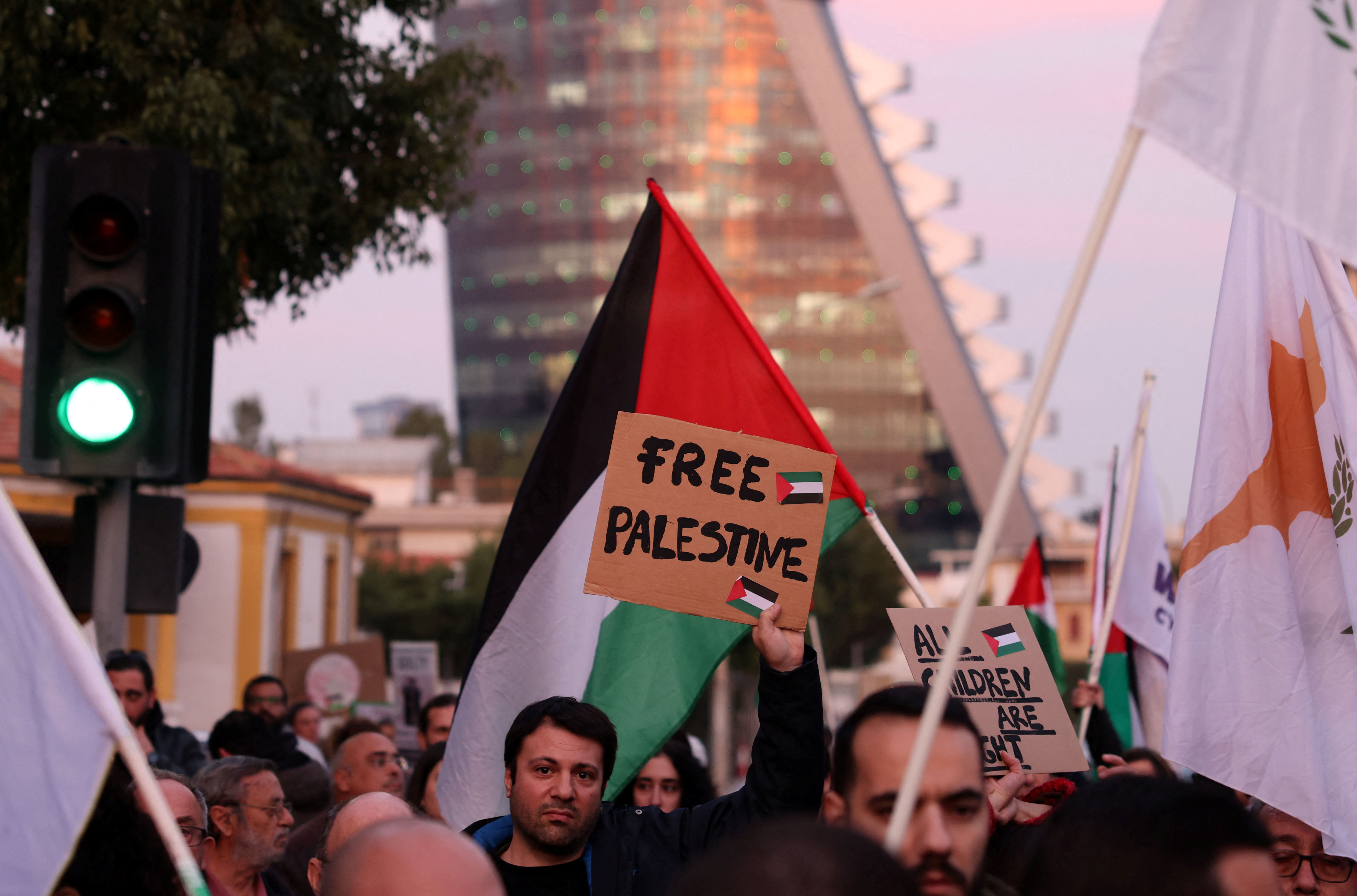 image Is the Cyprus government getting too close to Israel? (video)