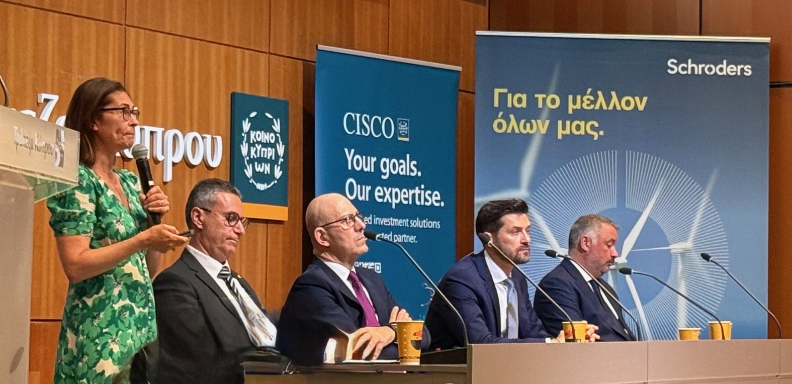 image Green investing moves mainstream with new portfolios for Cyprus market