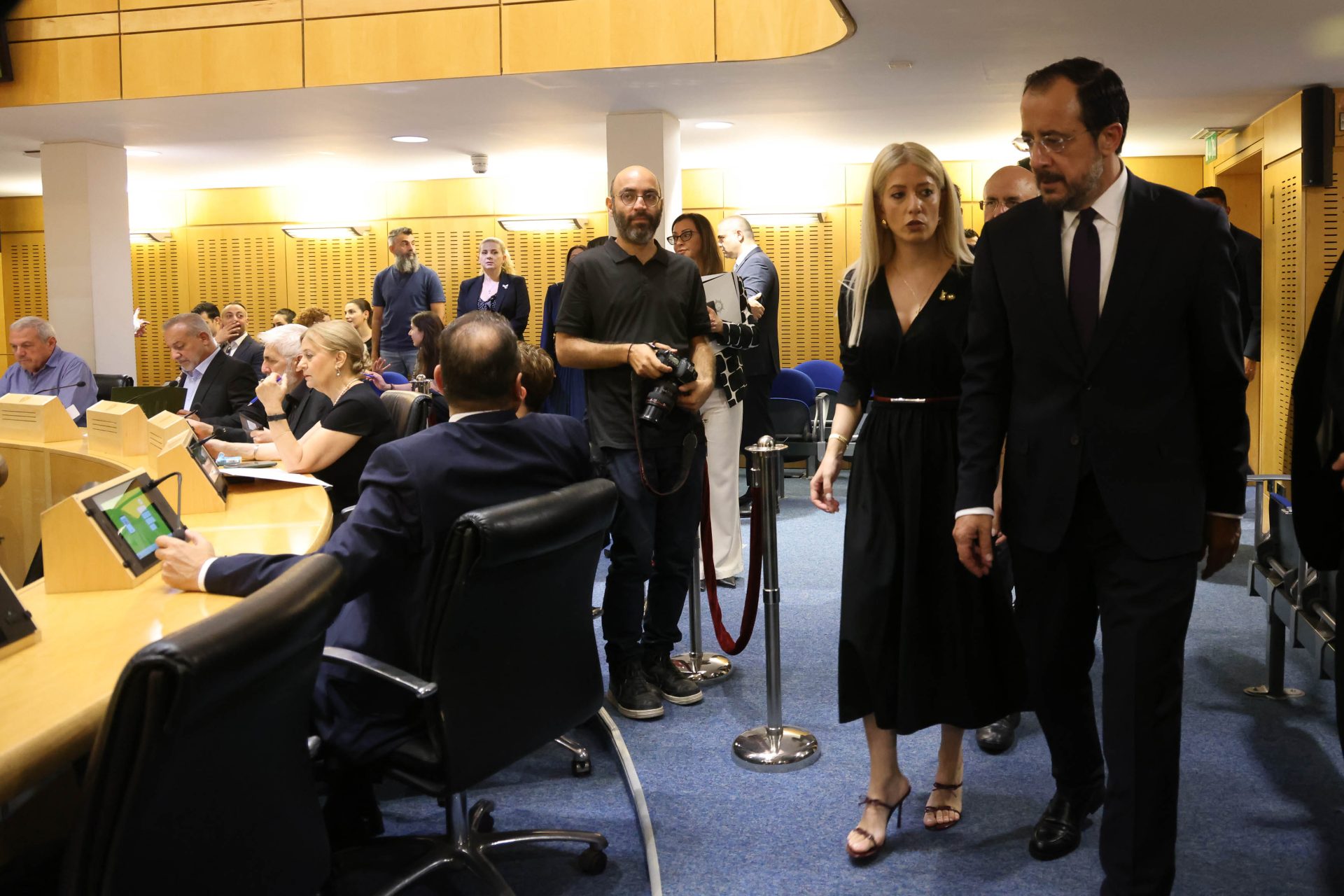 image EU must act, not just speak, on Cyprus issue, says House president