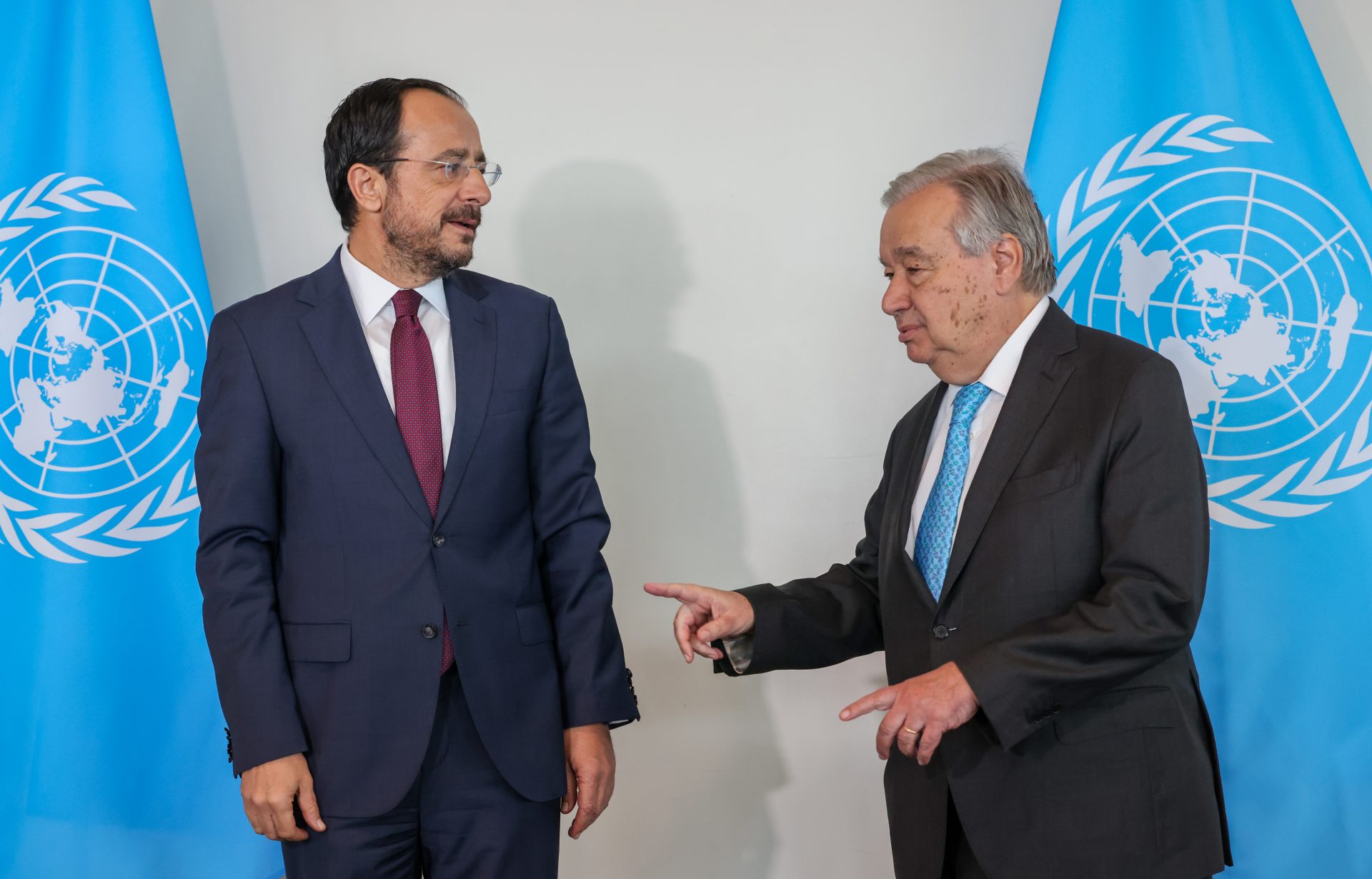 image &#8216;An interesting discussion&#8217;: Cyprus problem meeting begins