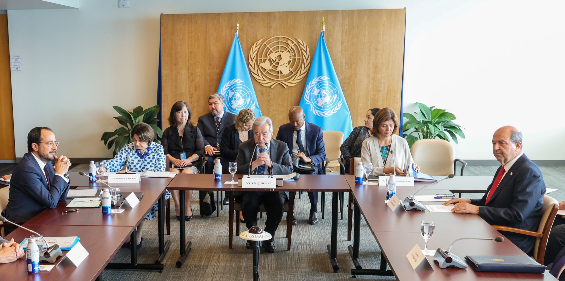 image Greek Cypriots ‘suggested crossing point in Nicosia’s old town’