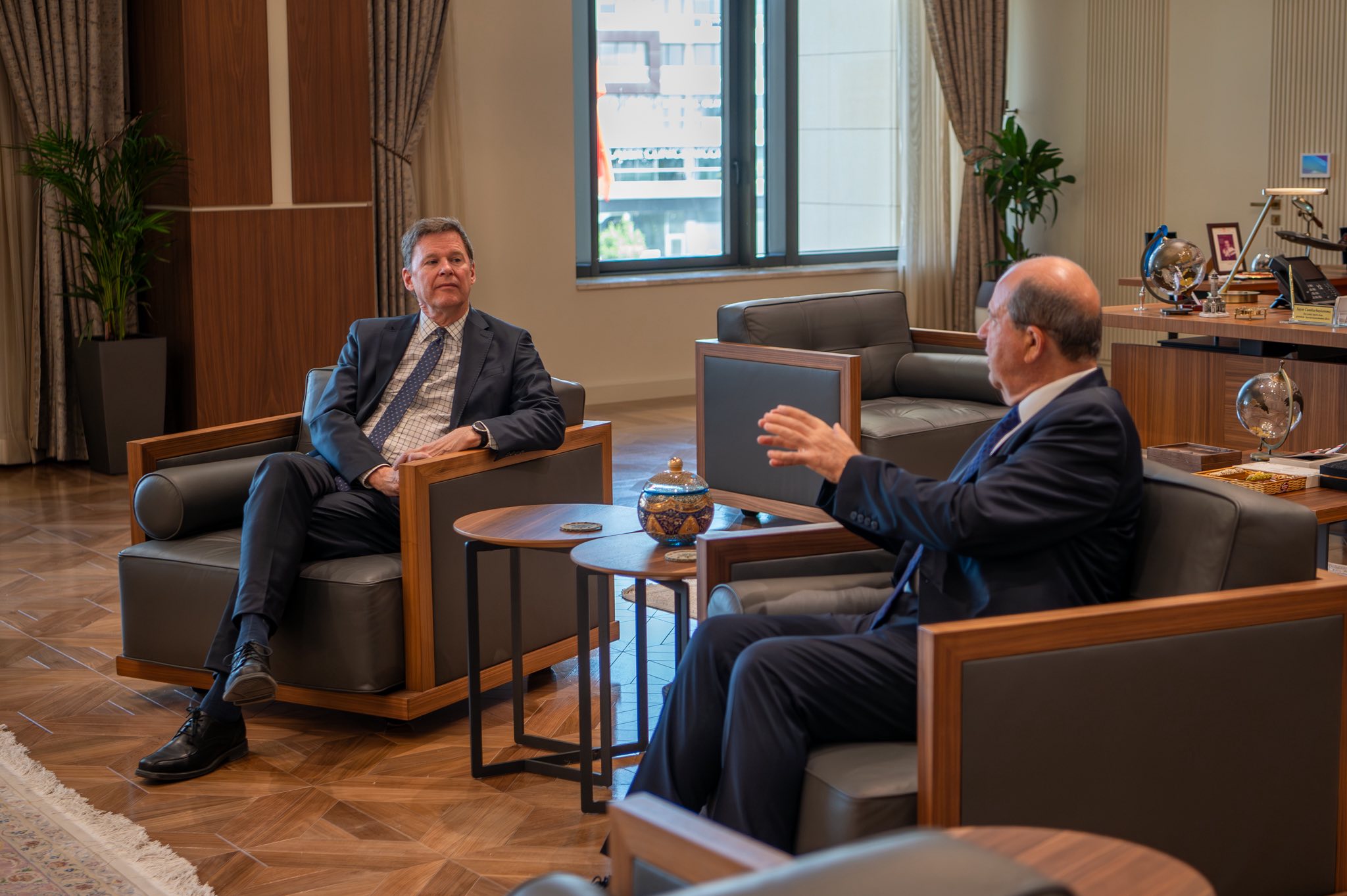 image Cyprus solution ‘not for the UN to impose’