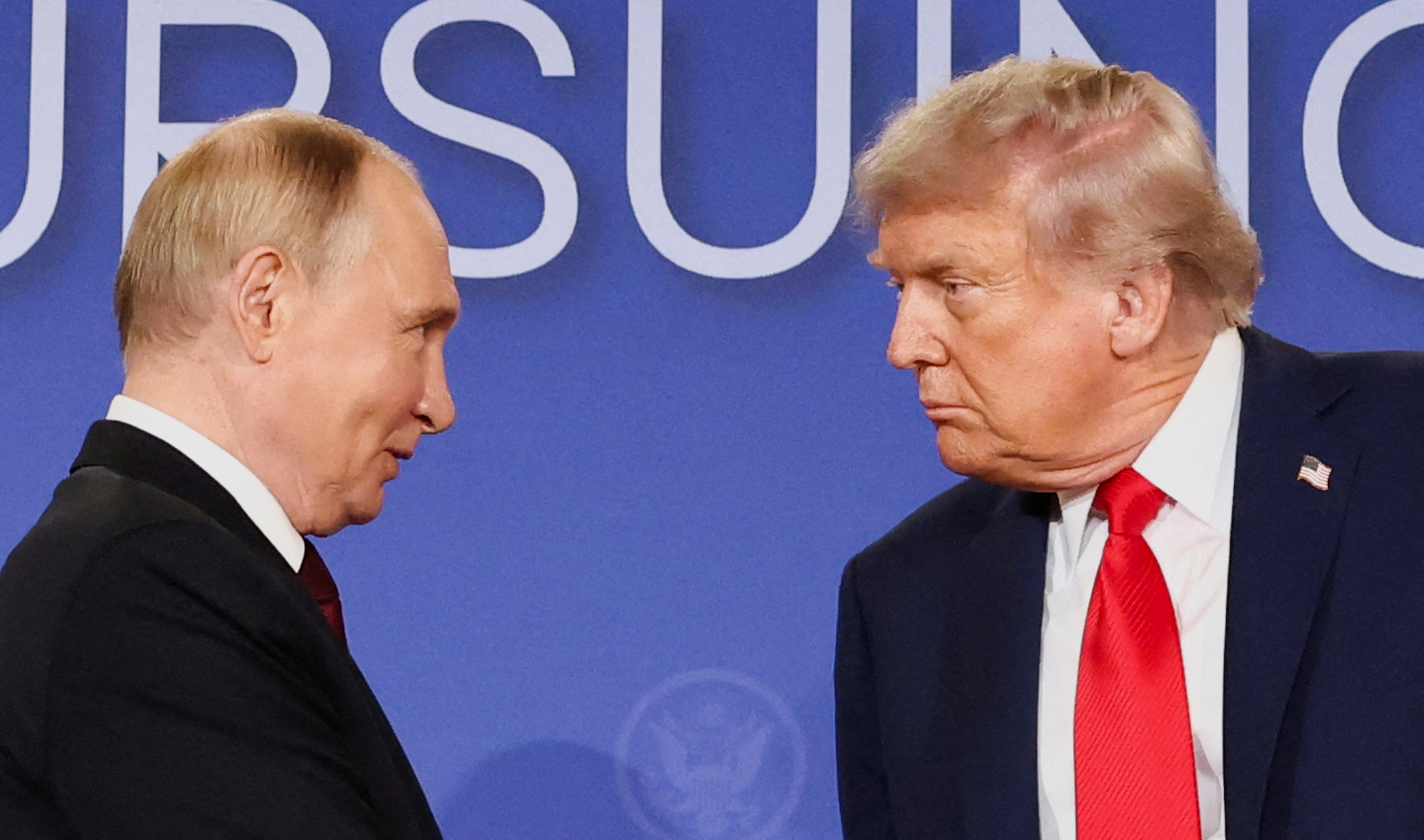 image Trump says Putin may not want to make a deal on Ukraine