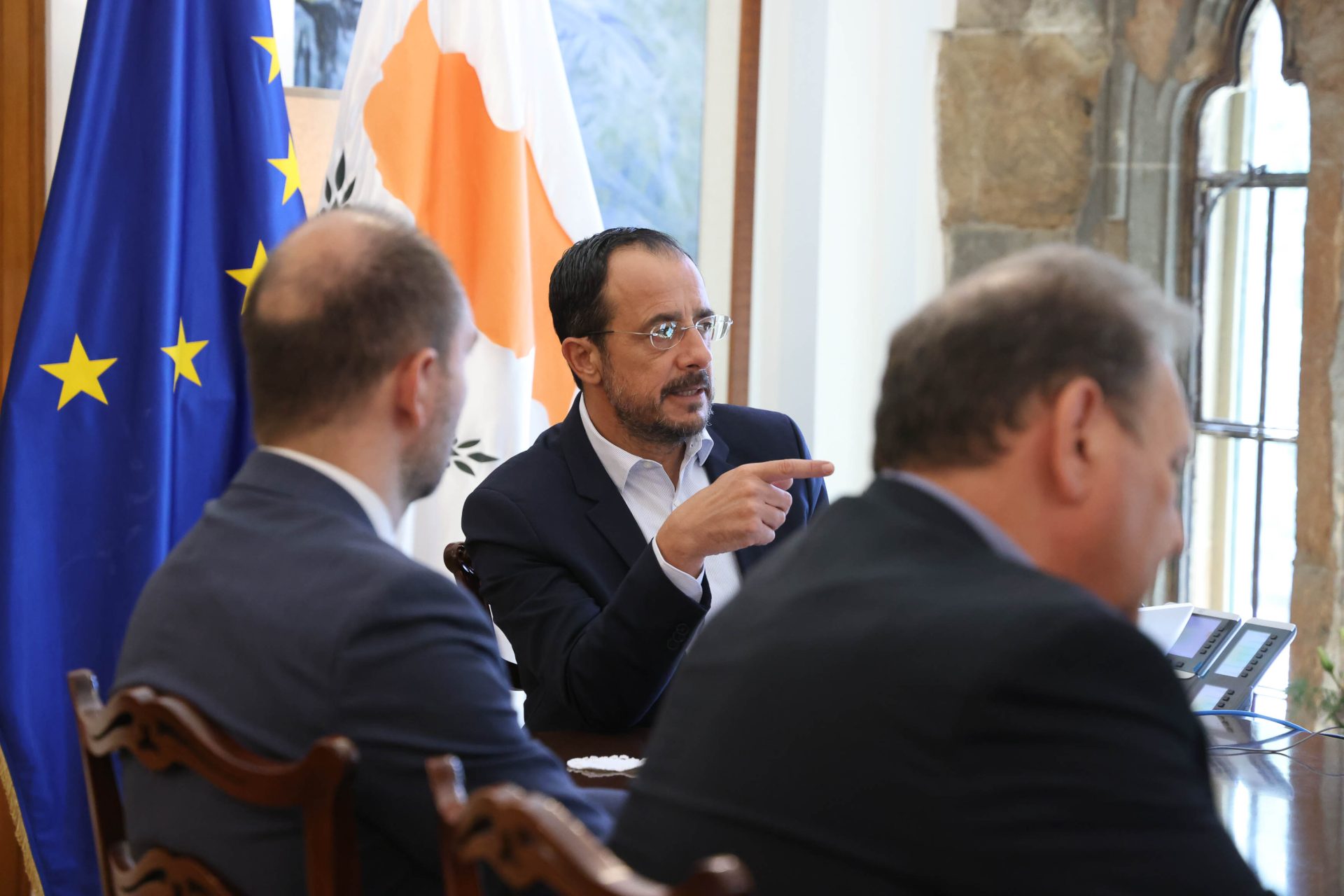 image Christodoulides tells EU leaders Ukraine’s territorial integrity must be respected