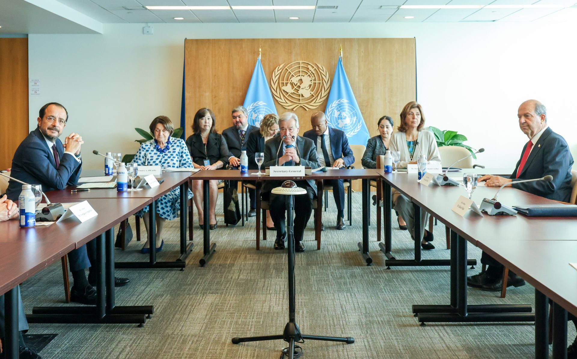 image UN bid to break Cyprus deadlock