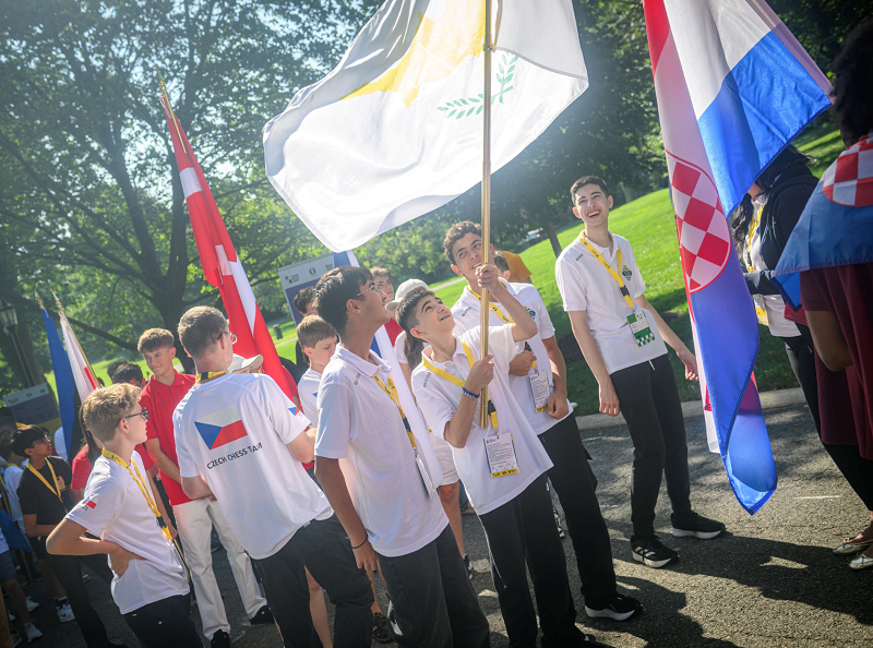 image Strong showing from Cyprus at FIDE World Schools Team Chess Championship