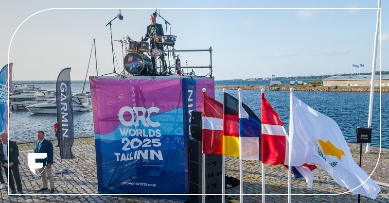 image Freedom24 sailors represent Cyprus at 2025 Garmin ORC world champs in Tallinn