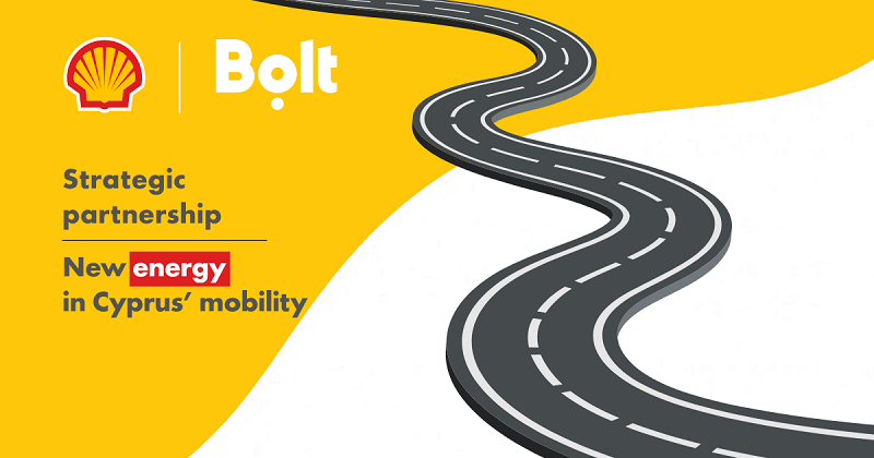 image Coral Cyprus partners with Bolt to offer drivers upgraded service via Shell petrol stations